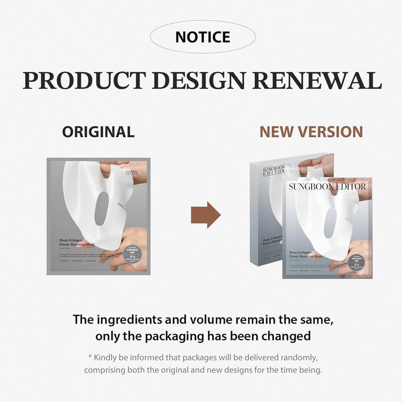 Sungboon Editor - Deep Collagen Power Boosting Mask | the ORIGINAL OVERNIGHT COLLAGEN MASK
