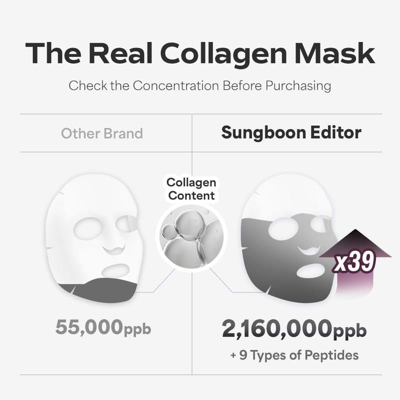 Sungboon Editor - Deep Collagen Power Boosting Mask | the ORIGINAL OVERNIGHT COLLAGEN MASK