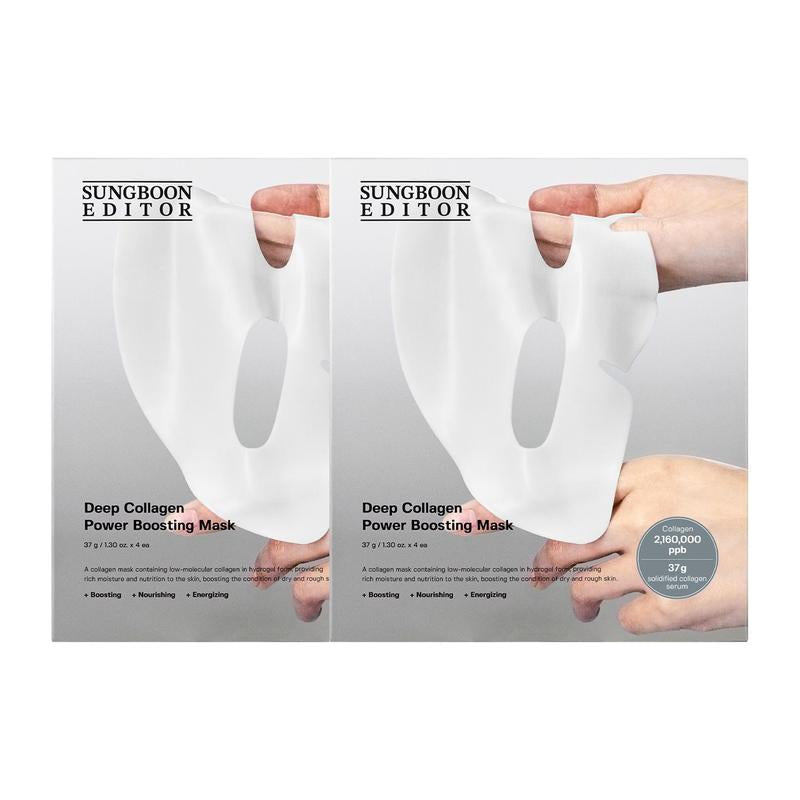 Sungboon Editor - Deep Collagen Power Boosting Mask | the ORIGINAL OVERNIGHT COLLAGEN MASK