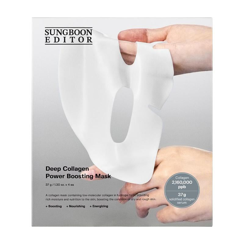 Sungboon Editor - Deep Collagen Power Boosting Mask | the ORIGINAL OVERNIGHT COLLAGEN MASK