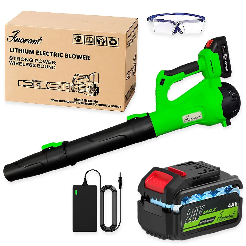 2025 Latest Small Portable Cordless Electric Lawn Mower/Weeding Machine with 2 High-Capacity Lithium Batteries and 3 Blades, Man