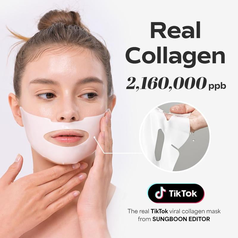 Sungboon Editor - Deep Collagen Power Boosting Mask | the ORIGINAL OVERNIGHT COLLAGEN MASK