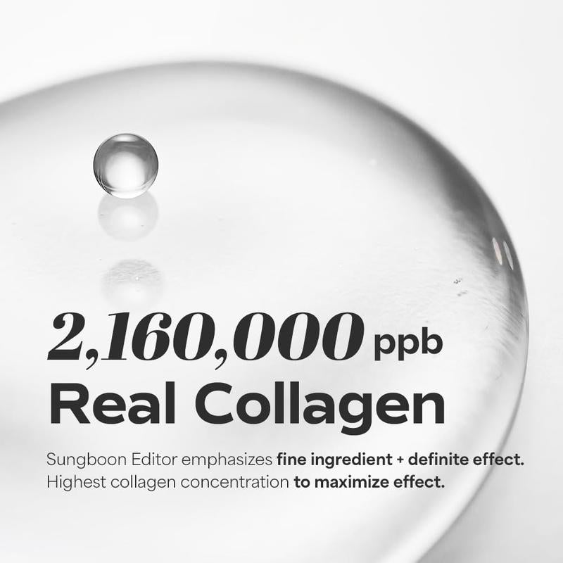 Sungboon Editor - Deep Collagen Power Boosting Mask | the ORIGINAL OVERNIGHT COLLAGEN MASK